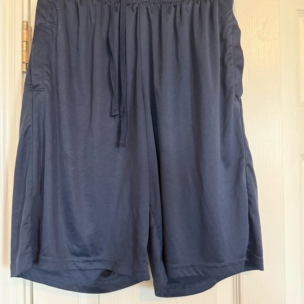Men's Navy Blue Shorts